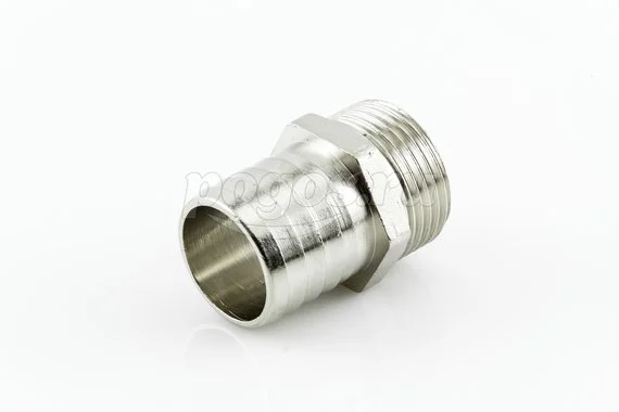 Штуцер M 1- 30мм никель GF