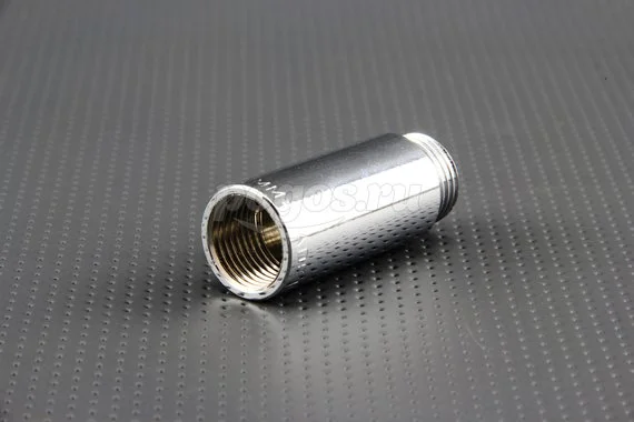 Удлинитель F - M 1/2. 50мм хром  RR