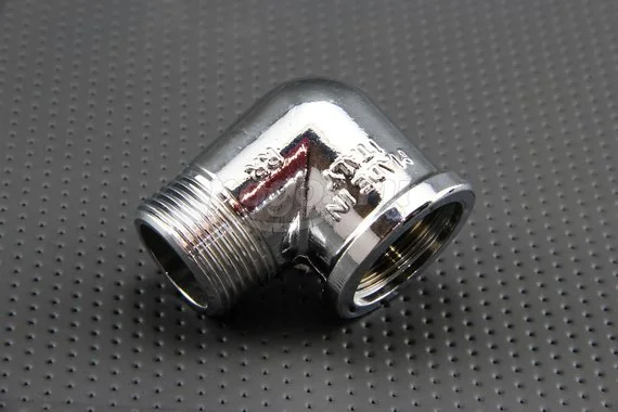 Уголок F - M 3/4  хром RR