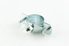 Хомут трубный 31-38 (1") с шурупом без резинки RR