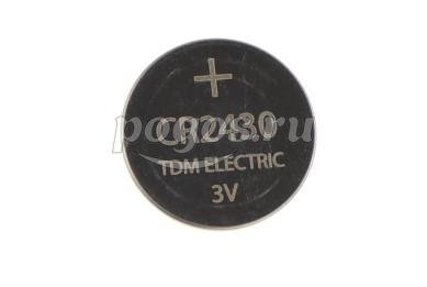 Элемент питания CR2430 Lithium 3В BP-5  TDM