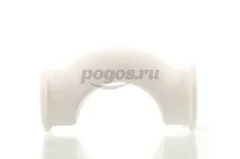 Обводное колено PP-R РN d-32мм маленькое, фланцевое F-F