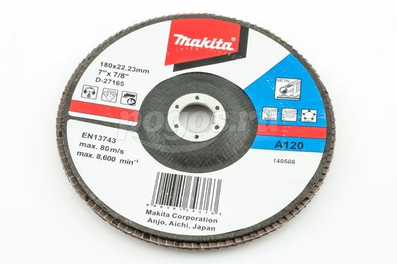 Диск лепестковый MAKITA A 120 180х22мм