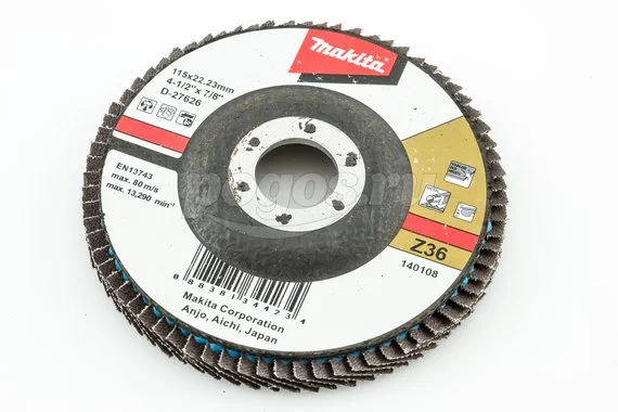Диск лепестковый MAKITA Z 36 115х22мм