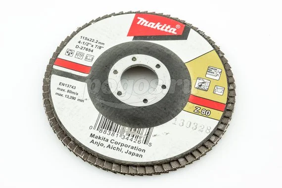 Диск лепестковый MAKITA Z 80 115х22мм