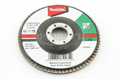 Диск лепестковый MAKITA C 80 115х22мм