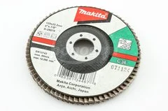 Диск лепестковый MAKITA C 36 125х22мм