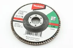 Диск лепестковый MAKITA C 40 125х22мм