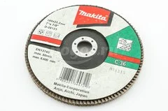 Диск лепестковый MAKITA C 36 180х22мм