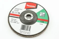 Диск лепестковый MAKITA C 40 180х22мм