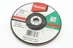 Диск лепестковый MAKITA C 60 180х22мм