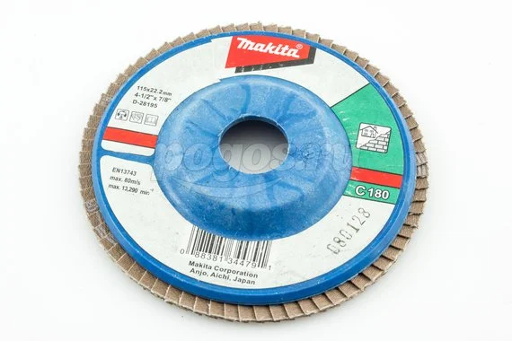 Диск лепестковый MAKITA C 180 115х22мм