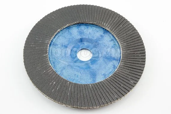 Диск лепестковый d-180х22мм C120 для неровных поверх, дерева, металла, пластм.пластик MAKITA