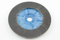 Диск лепестковый d-180х22мм C120 для неровных поверх, дерева, металла, пластм.пластик MAKITA