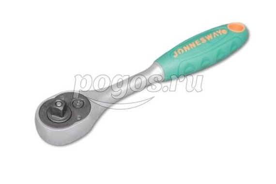 Ключ-трещотка 1/4" 36 зубов 146мм  JONNESWAY