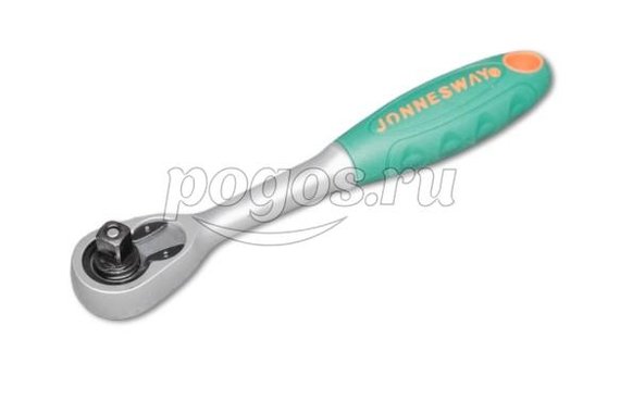 Ключ-трещотка 1/4" 48 зубов 135мм  JONNESWAY