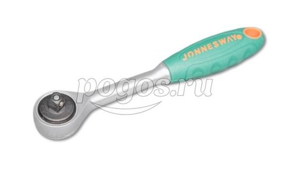 Ключ-трещотка 1/4" 72 зубов 135мм  JONNESWAY