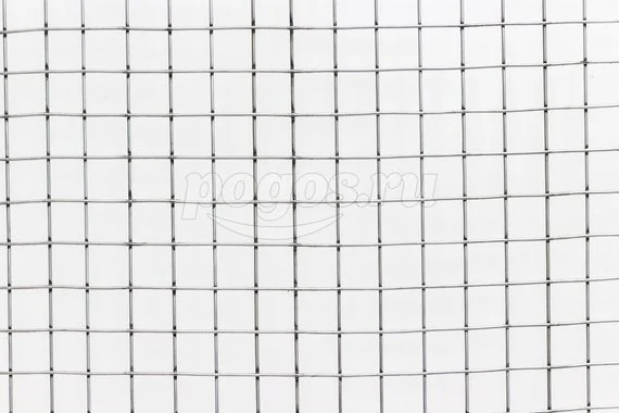 Сетка сварная 12.5х12.5х1.2мм оцинкованная 1м