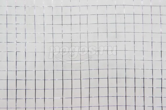 Сетка сварная 10х10х0.6мм оцинкованная 1м