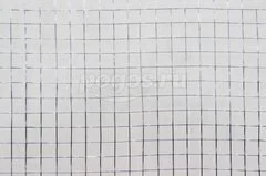 Сетка сварная 10х10х0.6мм оцинкованная 1м