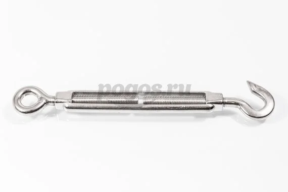 Талреп М10 крюк-кольцо 150-240мм нерж DIN 1480