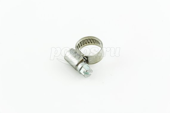 Хомут червячный DIN 3017 8-16мм нерж