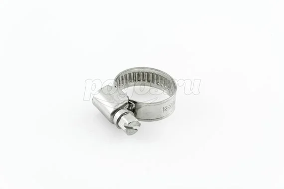 Хомут червячный DIN 3017 12-22мм нерж