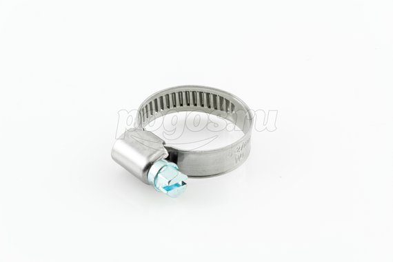 Хомут червячный DIN 3017 16-27мм нерж нерж