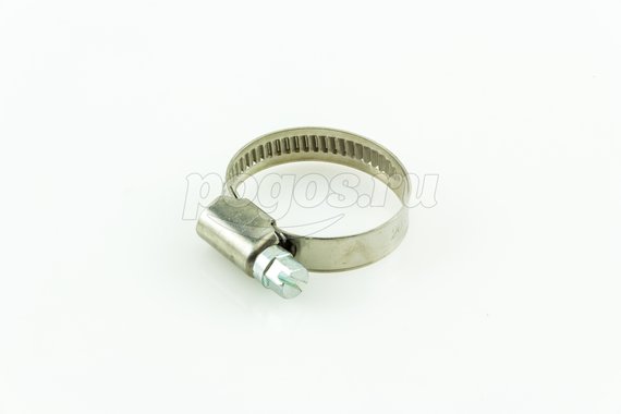 Хомут червячный DIN 3017 20-32мм нерж