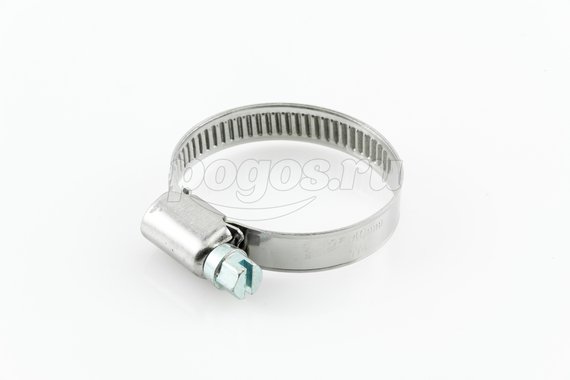 Хомут червячный DIN 3017 25-40мм нерж