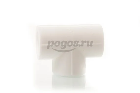 Тройник PP-R d-20мм белый MEERPLAST