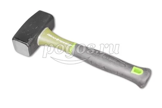 Кувалда 1кг с фибергласовой ручкой  Дело Техники