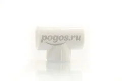 Тройник PP-R d-25мм белый MEERPLAST