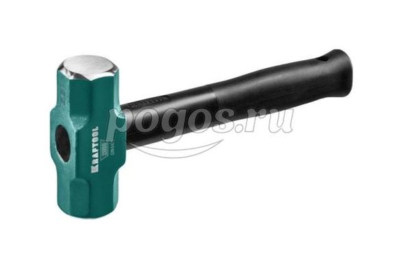 Кувалда 2кг со стальной рукояткой Steel Force  KRAFTOOL