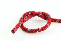 Шнур полиамидный плетеный ПА d-10мм разрывная нагрузка 1300кгс