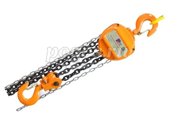 Таль цепная ручная 1,0т  h подъема 6.0м СибТаль