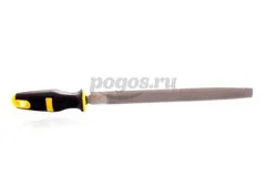 Напильник полукруглый 250мм, с ручкой  СОКАТО 