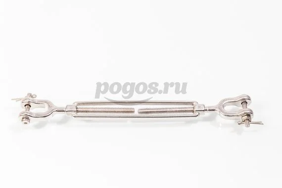 Талреп А4 М6 вилка-вилка 90-140мм нерж DIN 1480