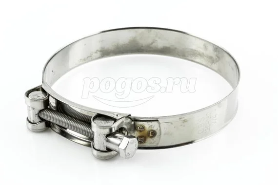 Хомут силовой GBS 122-130мм нерж