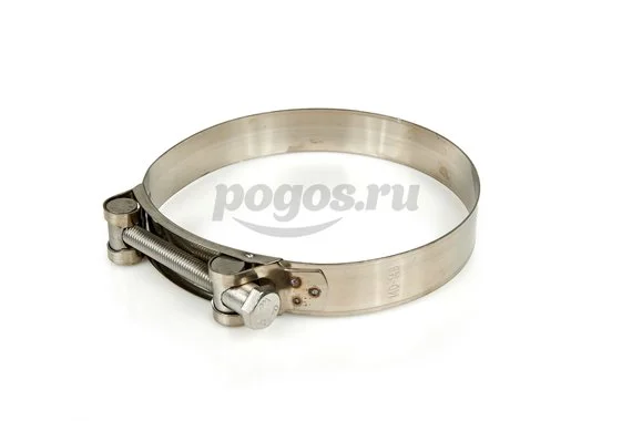 Хомут силовой GBS 140-148мм нерж