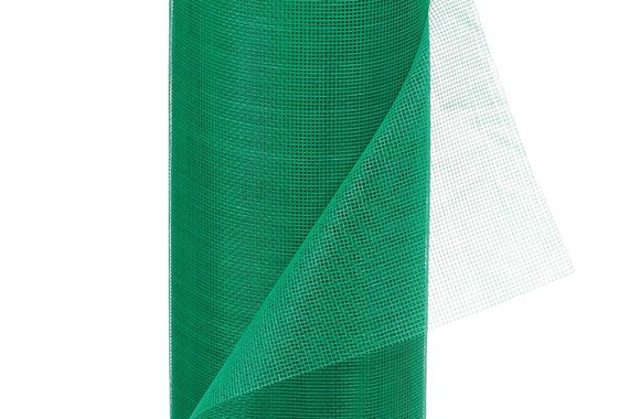 Сетка противомоскитная, зеленая, ширина 1м
