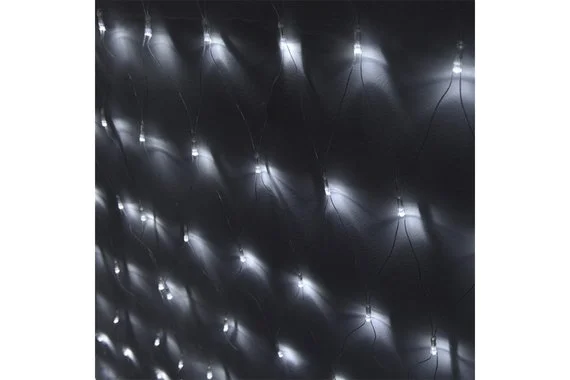 Гирлянда светодиодная "Сеть" 3,0*2,0м 320LED IP20, холодный белый шнур 1,5м Fanrey  