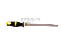 Напильник треугольный 200мм, с ручкой  СОКАТО  
