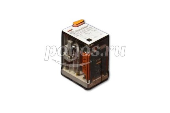 Реле промежуточное 10А 220В Uкат ~230В  Finder