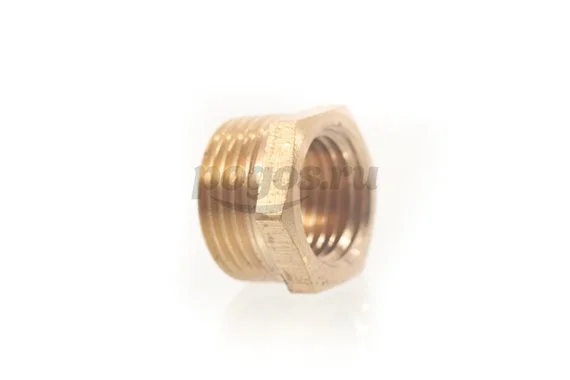 Футорка   3/8" - 1/4" латунь