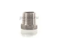 Футорка  1/4" x 3/8" никель 