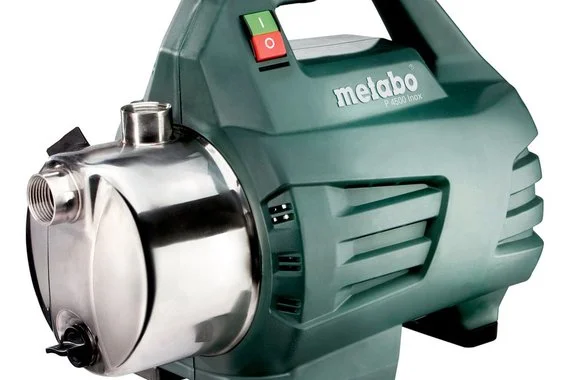 Насос поверхностный 1300Вт 75л/мин, 48м P 4500 INOX  METABO 600965000