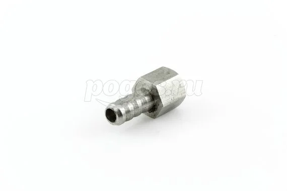 Штуцер F 1/4 -10мм нерж