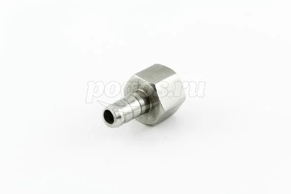 Штуцер F 3/8 -10мм нерж