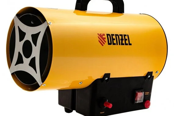 Газовая тепловая пушка Denzel GHG-10, 10 кВт, 300 м3/ч, пропан-бутан 96476